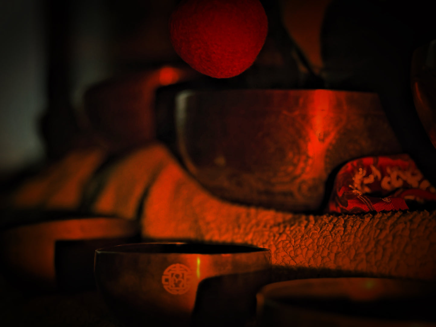 Trattamento Sonoro con campane tibetane - 60 min