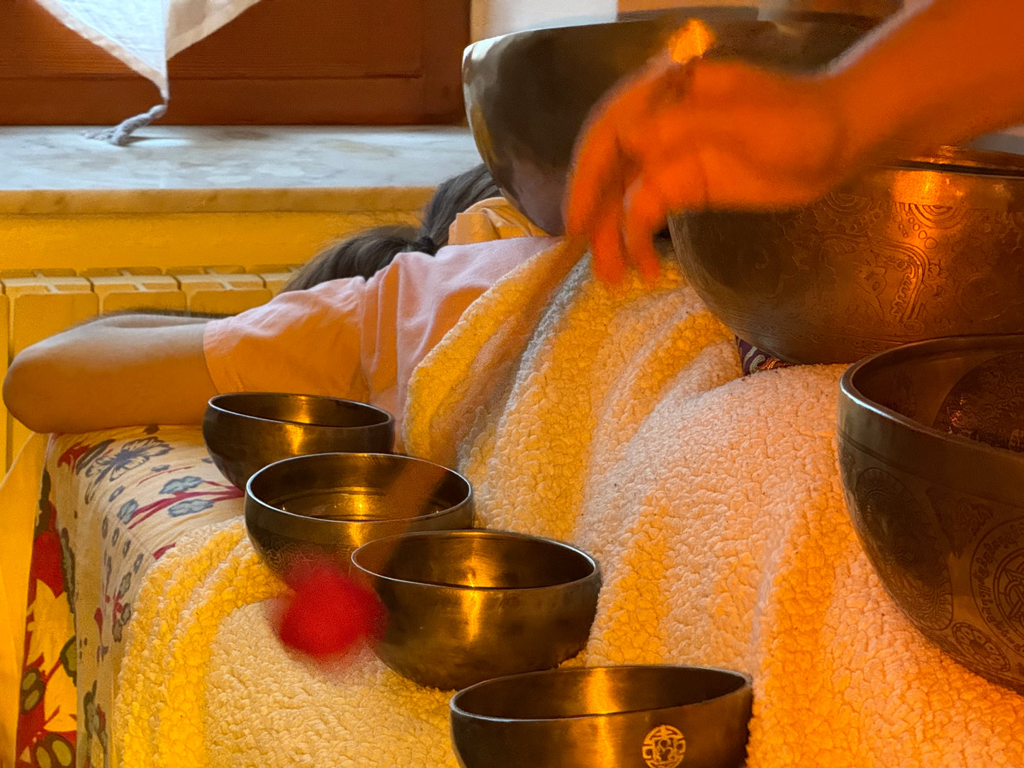 Trattamento Sonoro con campane tibetane - 60 min