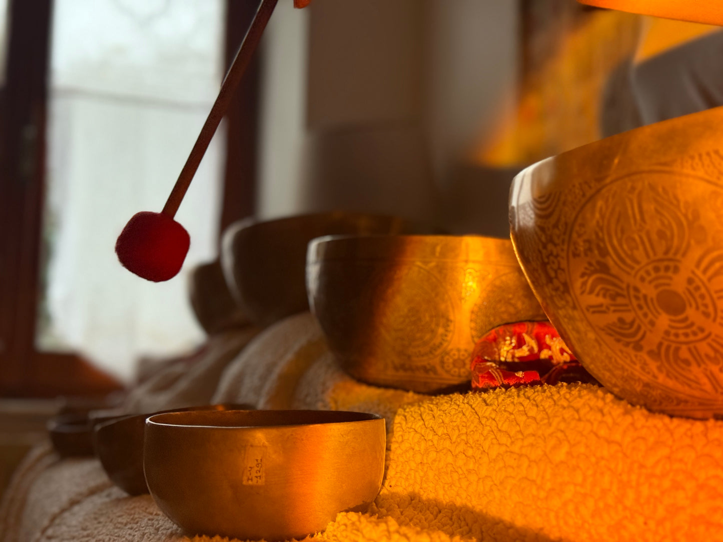 Trattamento Sonoro con campane tibetane - 60 min