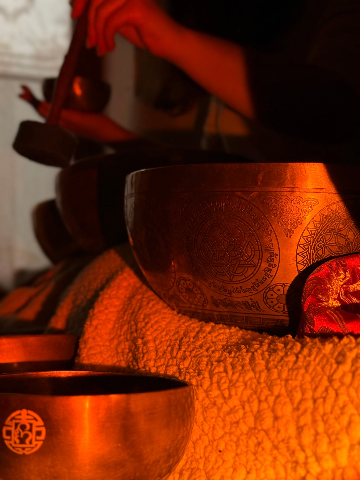 Trattamento Sonoro con campane tibetane - 60 min