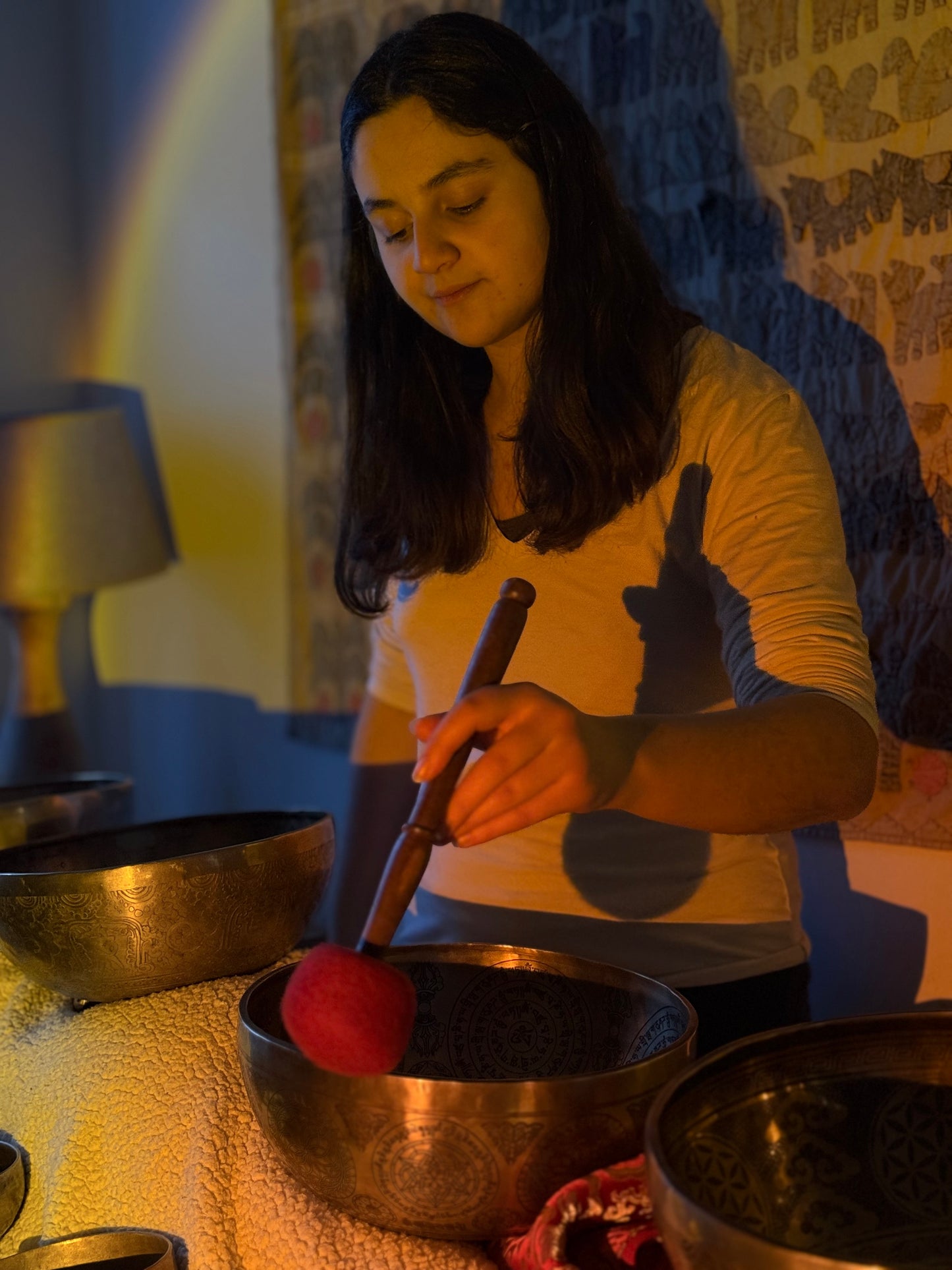 Trattamento Sonoro con campane tibetane - 60 min