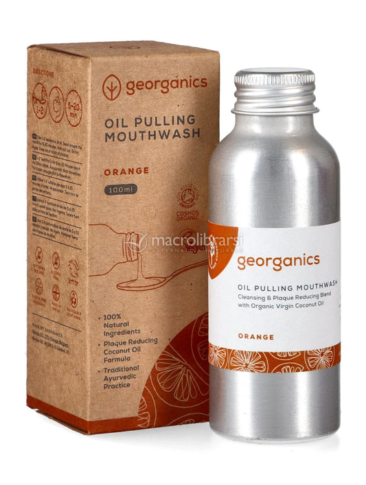 Collutorio per Oil Pulling - Georganics
